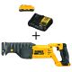 DEWALT 20-Volt MAX Lithium-Ion Cordless Reciprocating Saw (Tool-Only) with Bonus Battery Pack 3.0Ah and Charger