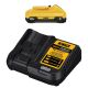 DEWALT 20-Volt Max Compact Lithium-Ion Starter Kit w/ 4.0 Ah Battery and Charger