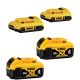 DEWALT - 20-Volt MAX Lithium-Ion Battery Pack (4-Pack)