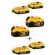DEWALT 20-Volt MAX Lithium-Ion Battery Pack (4-Pack) w/ Bonus 20-Volt MAX Lithium-Ion Compact Battery Pack 2.0 Ah (2-Pack)