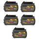 DEWALT FLEXVOLT 20-Volt/60-Volt MAX Lithium-Ion 6.0Ah Battery Pack (5-pk)
