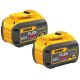 DEWALT FLEXVOLT 20-Volt/60-Volt MAX Lithium-Ion 9.0Ah Battery Pack (2-pk)