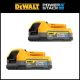 DEWALT 20-Volt MAX POWERSTACK Compact Battery (2-pk)