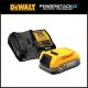 DEWALT 20 Volt MAX POWERSTACK Compact Battery Starter Kit