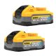 DEWALT POWERSTACK 20V Lithium-Ion 5.0Ah Battery Pack (2 Pack)