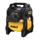 DEWALT 2.5 Gal. 140 psi Portable 20-Volt Cordless Air Compressor w/ Flexvolt Advantage (Tool-Only)