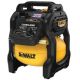 DEWALT 2.5 Gal. 140 psi Portable 20V Cordless Air Compressor Kit with Flexvolt Advantage with 6 Ah FLEXVOLT Battery and Charger