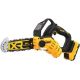 DEWALT 8 in. 20-Volt Lithium-Ion Pruning Electric Cordless Chainsaw Kit with 3Ah Battery and Charger