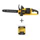 DEWALT 16-inch 60-Volt Max Lithium-Ion Cordless Flexvolt Brushless Chainsaw (Tool-Only) w/ 16-inch Chainsaw Chain 56 Link