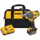 DEWALT FLEXVOLT 60-Volt MAX Lithium-Ion Cordless Brushless 1/2 in. Mixer/Drill with E-Clutch with Battery 2.0Ah, Charger & Bag