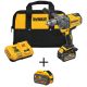 DEWALT FLEXVOLT 60-Volt MAX Lithium-Ion Brushless Cordless 1/2 in. Mixer/Drill with E-Clutch with Free FLEXVOLT Li-Ion Battery