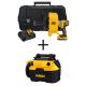 DEWALT 20 Volt MAX Lithium-Ion Cordless Drain Snake Kit with Bonus 2 Gal. MAX Cordless/Corded Wet/Dry Vacuum