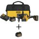 DEWALT FLEXVOLT 60-Volt MAX Lithium-Ion Cordless Brushless 1/2 in. Stud and Joist Drill with Batteries and Bonus Battery 2Ah