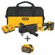 DEWALT FLEXVOLT 60-Volt MAX Cordless In-line 1/2 in. Stud & Joist Drill w/ E-Clutch & (2) FLEXVOLT 9.0Ah Batteries