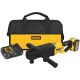 DEWALT - FLEXVOLT 60-Volt MAX Cordless Brushless Quick-Change Stud & Joist Drill (Tool-Only) & (1) FLEXVOLT 9.0Ah Battery