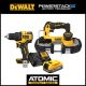 DEWALT ATOMIC 20-Volt Brushless Cordless Compact 1/2 in. Drill/Driver(Tool-Only) w/20V 1-3/4 in. Bandsaw & 20V POWERSTACK Kit