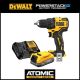 DEWALT ATOMIC 20-Volt MAX Brushless Cordless Compact 1/2 in. Drill/Driver (Tool-Only) w/ 20V POWERSTACK Compact Battery Kit
