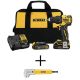 DEWALT ATOMIC 20-Volt MAX Cordless Brushless Compact 1/2 in. Drill/Driver Kit w/ MAXFIT Right Angle Magnetic Attachment