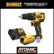DEWALT ATOMIC 20-Volt MAX Brushless Cordless Compact 1/2-in Hammer Drill (Tool-Only) w/20V POWERSTACK Compact Battery Kit