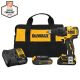 DEWALT ATOMIC 20-Volt MAX Lithium-Ion Cordless Brushless 1/2 in. Compact Hammer Drill Kit