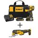 DEWALT ATOMIC 20-Volt MAX Brushless Cordless Compact 1/2 in. Hammer Drill w/ 20-Volt Brushless Oscillating Tool (Tool Only)
