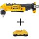 DEWALT 20-Volt MAX Cordless 3/8-in Right Angle Drill/Driver (Tool-Only) w/20-Volt MAX Compact Lithium-Ion 4.0Ah Battery Pack