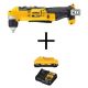DEWALT 20V MAX Cordless 3/8 in. Right Angle Drill/Driver (Tool-Only) with 20V Compact 4.0Ah Battery and 12V - 20V MAX Charger
