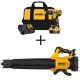 DEWALT 20-Volt MAX XR Cordless Brushless 1/2-inch Drill/Driver, (1) 20-Volt 5.0Ah Battery, Charger & Brushless Handheld Blower
