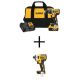 DEWALT 20-Volt MAX XR Cordless Brushless 1/2 in. Drill/Driver Kit with 20V Brushless 3-Speed 1/4 in. Impact Driver (Tool-Only)