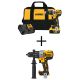 DEWALT 20-Volt Maximum XR Cordless Brushless 1/2 in. Drill/Driver Kit w/ 20-Volt 1/2 in. Brushless Hammer Drill (Tool-Only)