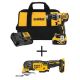 DEWALT 20-Volt MAX XR Cordless Brushless 1/2 in. Drill/Driver Kit with 20-Volt Cordless Brushless Oscillating Tool (Tool Only)