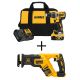 DEWALT 20-Volt MAX XR Cordless Brushless 1/2 in. Drill/Driver Kit w/ 20-Volt Li-Ion Brushless Compact Recip Saw (Tool-Only)