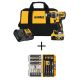 DEWALT 20-Volt MAX XR Cordless Brushless 1/2 in. Drill/Driver Kit with MAXFIT Screwdriving Set (35-Piece)