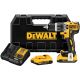 DEWALT 20-Volt MAX XR Lithium-Ion Cordless 1/2 in. Brushless Compact Hammer Drill with 2 Batteries 2 Ah, Charger and Case