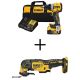 DEWALT 20V MAX XR Lithium-Ion Cordless Compact 1/2 in. Drill/Driver Kit with ATOMIC Cordless Brushless Oscillating Multi-Tool