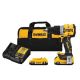 DEWALT 20-Volt Lithium-Ion Cordless Brushless Compact 1/2 in. Hammer Drill Kit with (2) 2.0 Ah Batteries and Charger