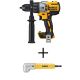 DEWALT 20-Volt MAX XR Cordless Brushless 3-Speed 1/2 in. Hammer Drill (Tool-Only) with MAXFIT Right Angle Magnetic Attachment