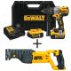 DEWALT 20-Volt MAX XR Li-Ion Cordless Premium Brushless Hammer Drill w/ Bonus 20-Volt MAX Li-Ion Cordless Recip Saw (Tool-Only)
