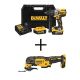 DEWALT 20-Volt MAX XR Brushless Cordless 3-Speed 1/2-in Hammer Drill Kit w/ Bare ATOMIC 20-V Brushless Oscillating Multi-Tool