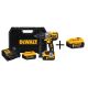 DEWALT 20-Volt MAX XR Lithium-Ion Cordless Premium Brushless Hammer Drill with (2) Batteries 5Ah, Charger and Bonus Battery 5Ah