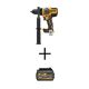 DEWALT 20-Volt Max Brushless Cordless 1/2 in. Hammer Drill/Driver w/Flexvolt Advantage (Tool Only) w/ Flexvolt 6 mAh Battery