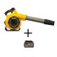 DEWALT 20-Volt MAX Lithium-Ion Cordless Blower (Tool-Only) with Free 20-Volt MAX XR Lithium-Ion Premium Battery Pack 4.0 Ah
