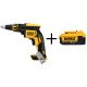 DEWALT 20-Volt MAX XR Lithium-Ion Cordless Brushless Drywall Screw Gun (Tool-Only) with Free XR Battery Pack 4Ah