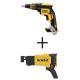 DEWALT 20-Volt MAX XR Cordless Brushless Drywall Screw Gun (Tool-Only) with Collated Drywall Screw Gun Attachment