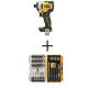 DEWALT ATOMIC 20V MAX Cordless Brushless Compact 1/4 in. Impact Driver and MAXFIT Screwdriving Set (35-Piece)
