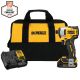 DEWALT ATOMIC 20-Volt MAX Lithium-Ion Brushless Cordless Compact 1/4 in. Impact Driver w/ (1) Battery 1.3Ah, Charger & Tool Bag