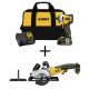 DEWALT ATOMIC 20-Volt MAX Li-Ion Brushless Cordless Compact 1/4 in. Impact Driver Kit w/ 20-V 4-1/2 in. Circ Saw (Tool-Only)