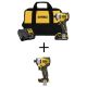 DEWALT ATOMIC 20-Volt MAX Li-Ion Brushless Cordless Compact 1/4 in. Impact Driver Kit with 20-V Compact Impact Driver (Tool-Only)