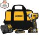DEWALT ATOMIC 20-Volt MAX Lithium-Ion Brushless Cordless Compact 1/4 in. Impact Driver with 2 Batteries 1.3 Ah Charger and Bag