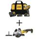 DEWALT ATOMIC 20-Volt MAX Cordless Brushless Compact 1/4-in Impact Driver Kit w/Bare ATOMIC 20V Brushless 4-1/2-in Circ Saw